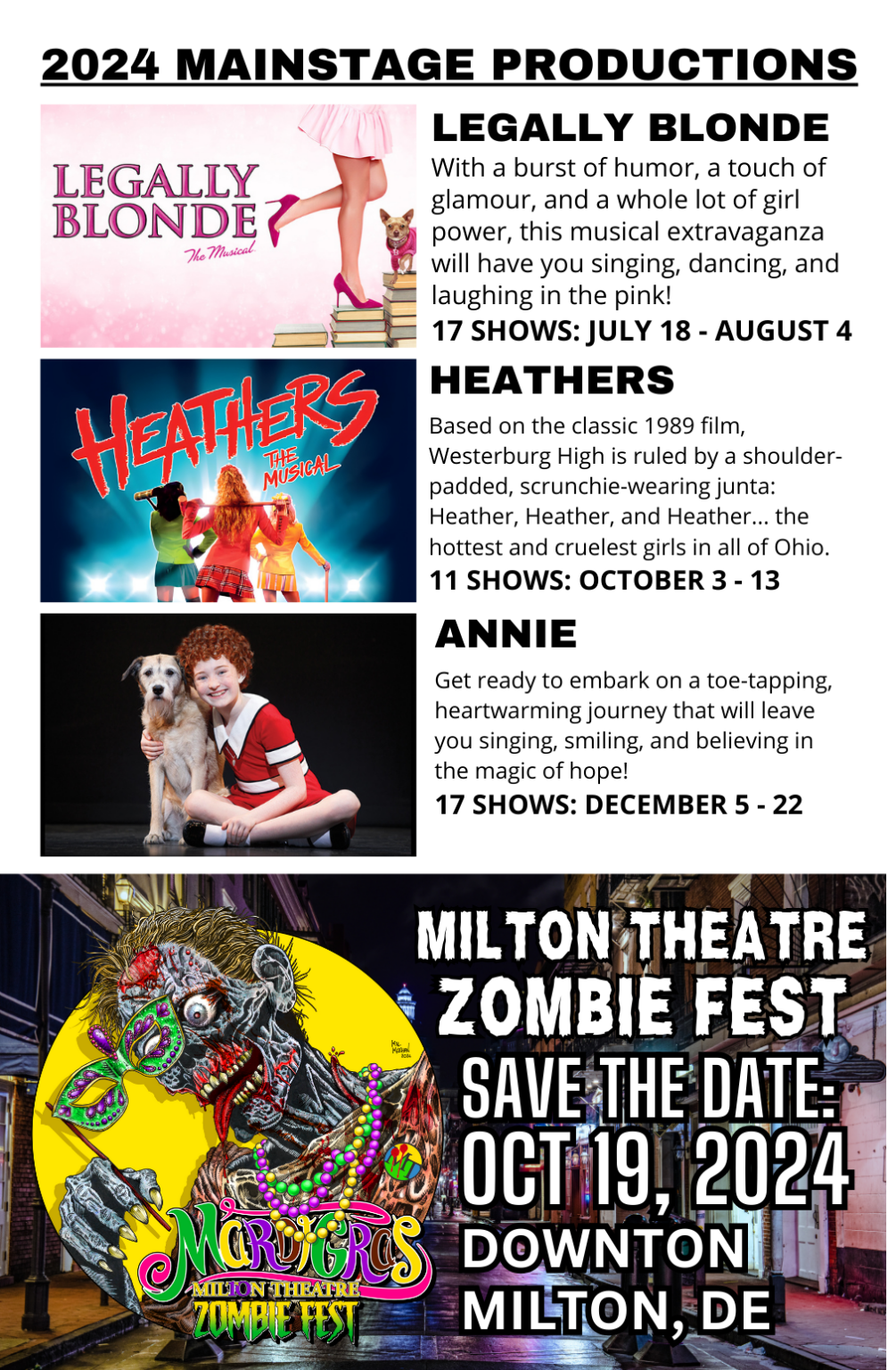 Milton Pride 2024 Digital Program The Milton Theatre