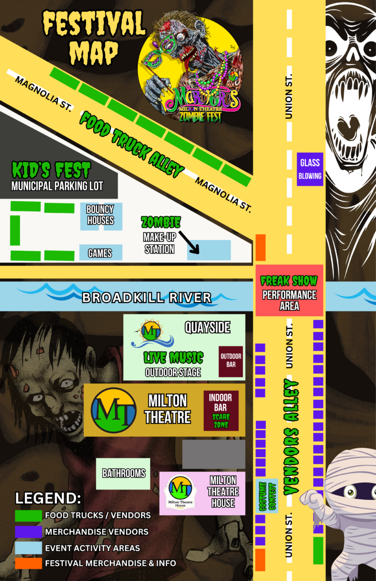ZOMBIE FEST 2025 Digital Program The Milton Theatre