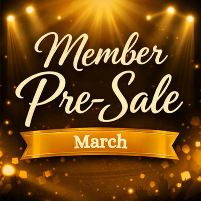 Member Pre-Sale: March 2027