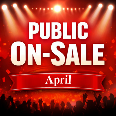 Public On-Sale: April 2027
