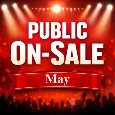 Public On-Sale: May 2027