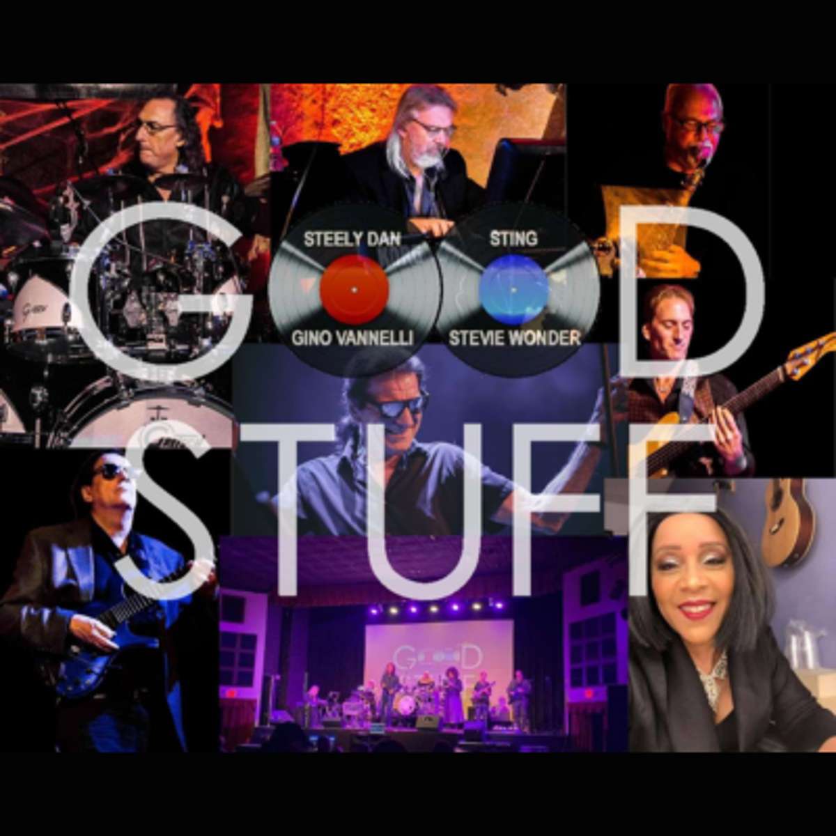 Good Stuff: Tribute to Steely Dan / Sting / Stevie Wonder / Gino Vannelli