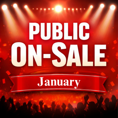 Public On-Sale: January 2028