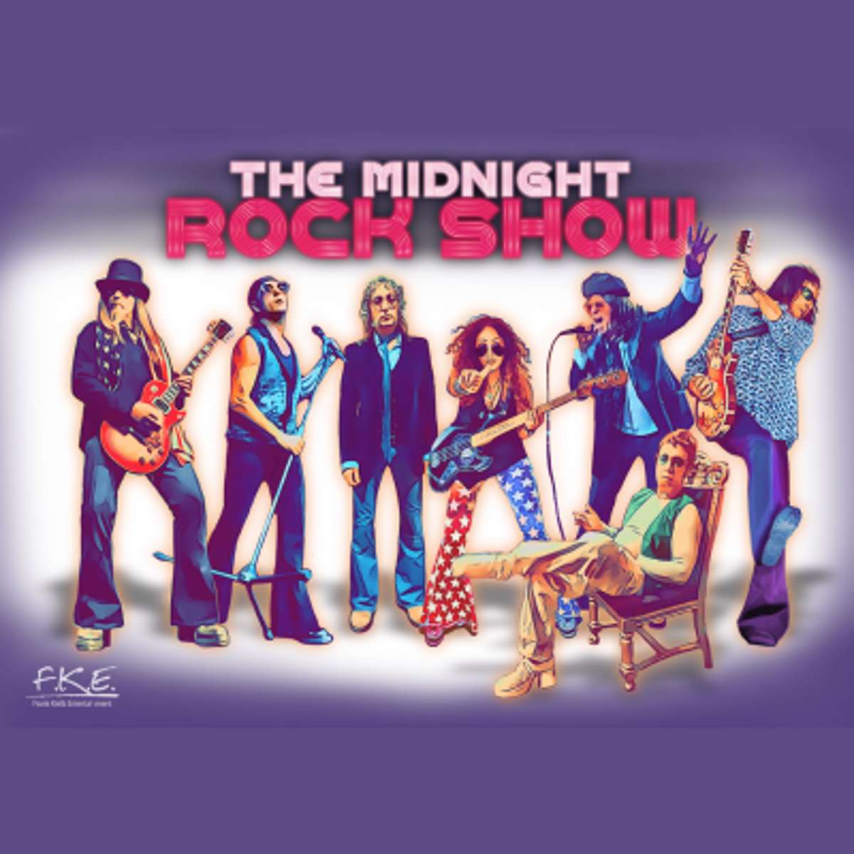 1970’s Midnight Rock Show – 70’s Rock Concert Experience!