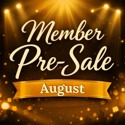 Member Pre-Sale: August 2027