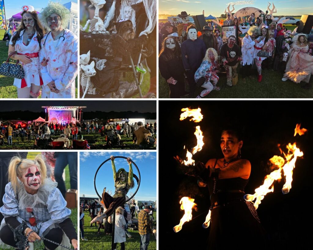 Zombie Fest 2026 Collage