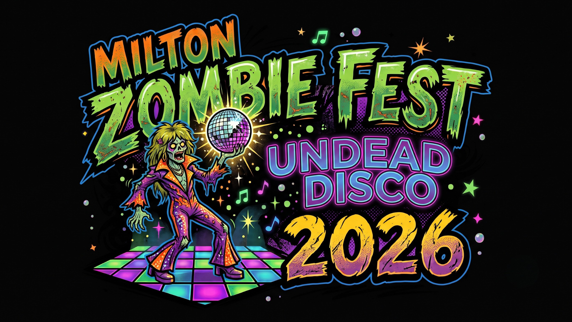 Zombie Fest 2026 official logo 2