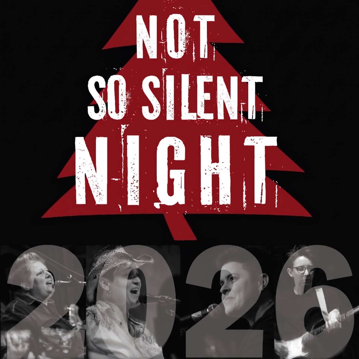 A Not-So-Silent Night featuring Mama’s Black Sheep, Regina Sayles & Colleen Clark – MATINEE