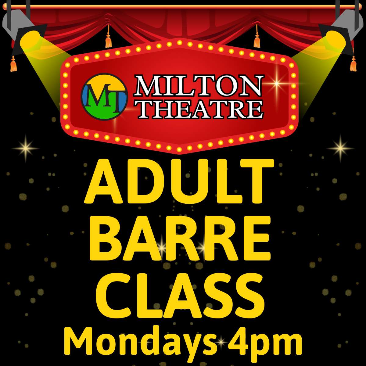 Adult Barre Fall Session 2026