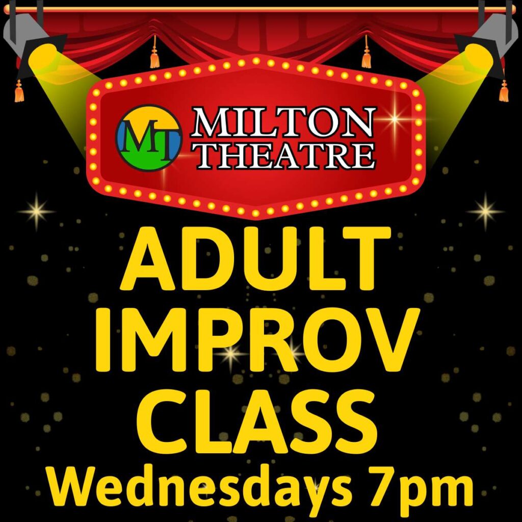 Adult Improv "Yes, and!" Fall Session 2026 2 adult improv yes and fall session 2026