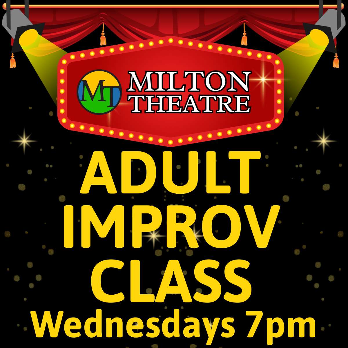 Adult Improv “Yes, and!” Fall Session 2026