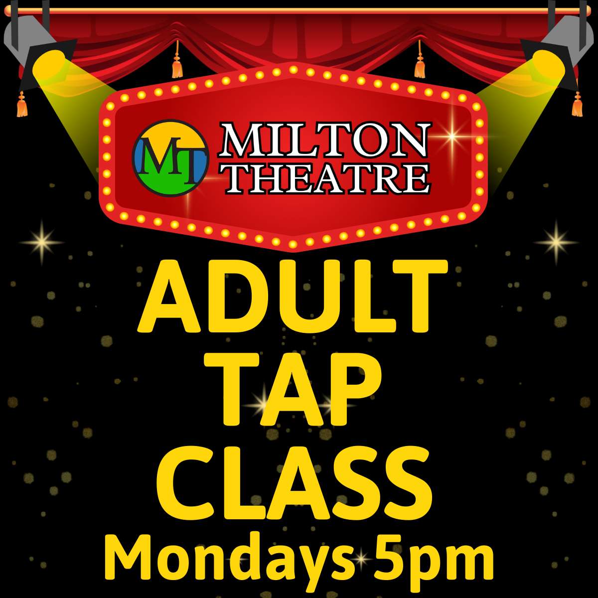 Adult Tap Dance Fall Session 2026