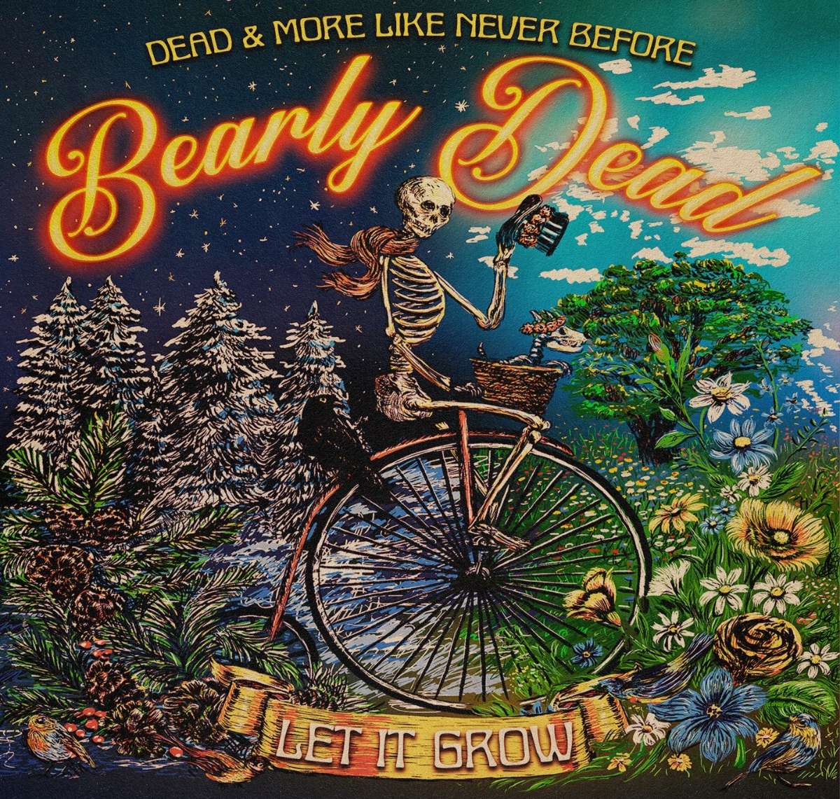 Bearly Dead – A Grateful Dead Tribute Band