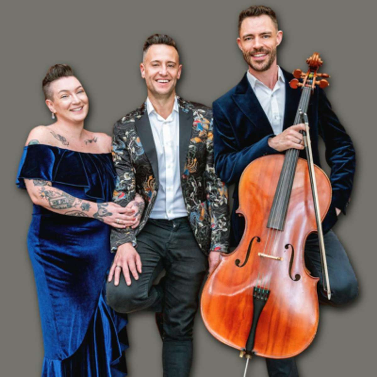 Branden & James with Effie Passero Presents “CelloVoci”