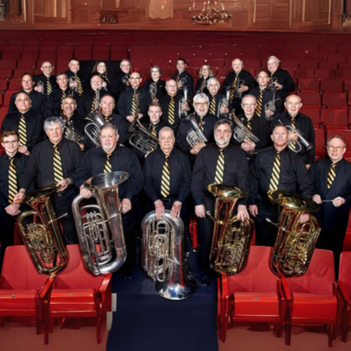 Chesapeake Silver Cornet Brass Band Holiday Concert