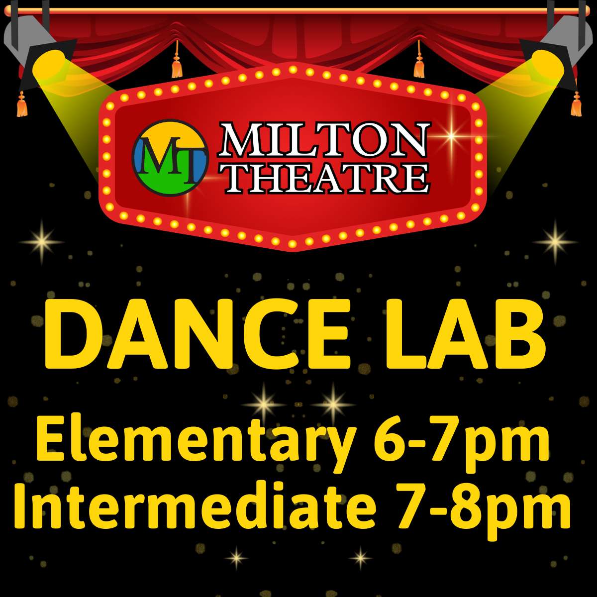 Dance Lab Fall Session 2026