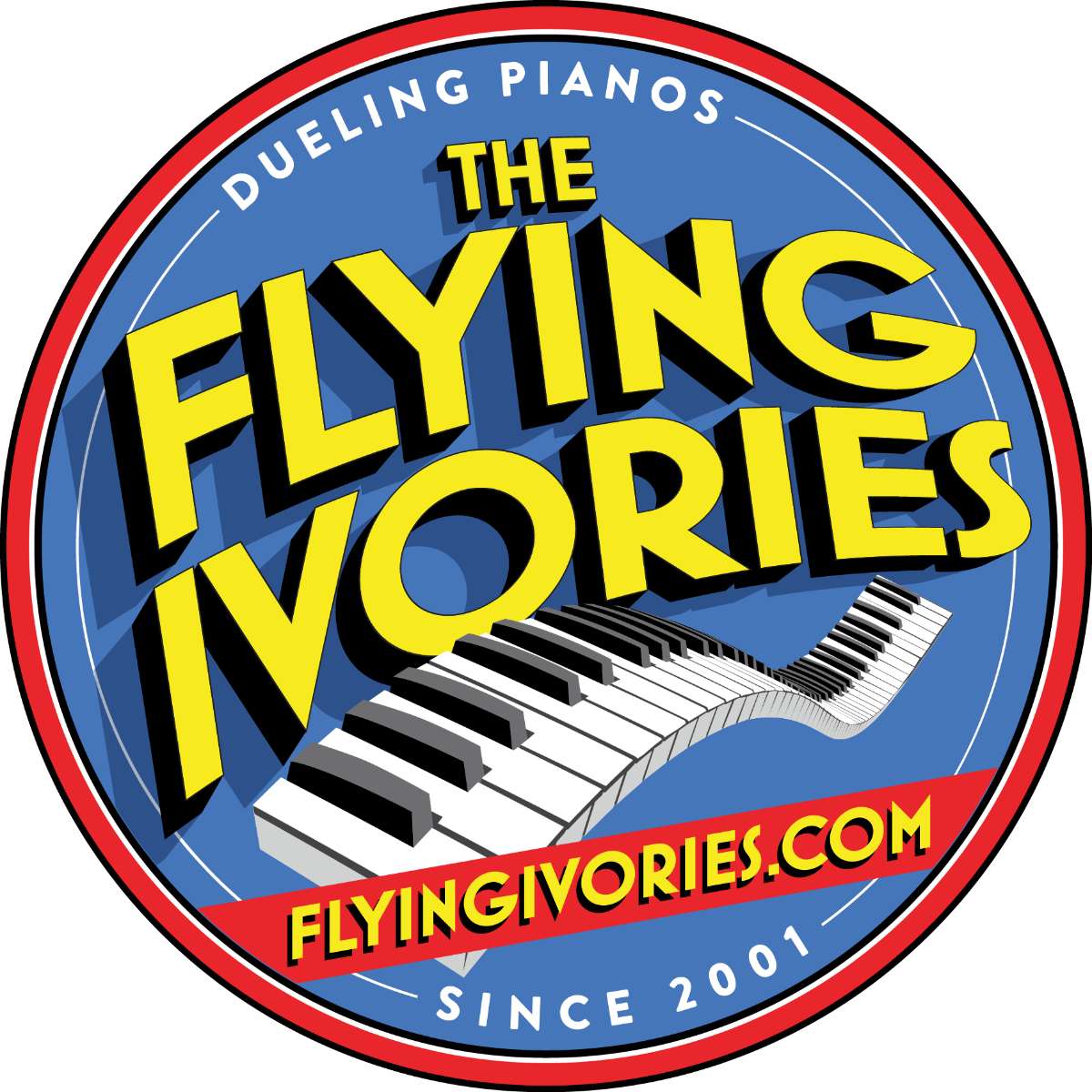 Dueling Pianos with Flying Ivories