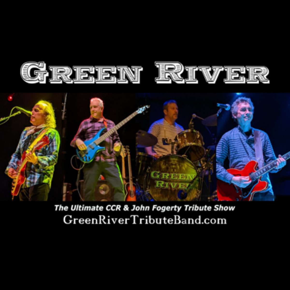 Green River: CCR & John Fogerty Tribute