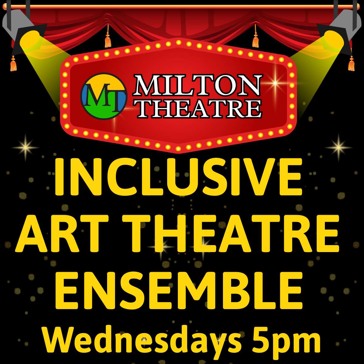 Inclusive Art – Neurodiverse Theatre Ensemble Fall Session 2026