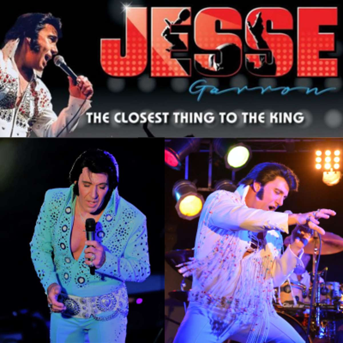 Jesse Garron’s Tribute to Elvis – Matinee