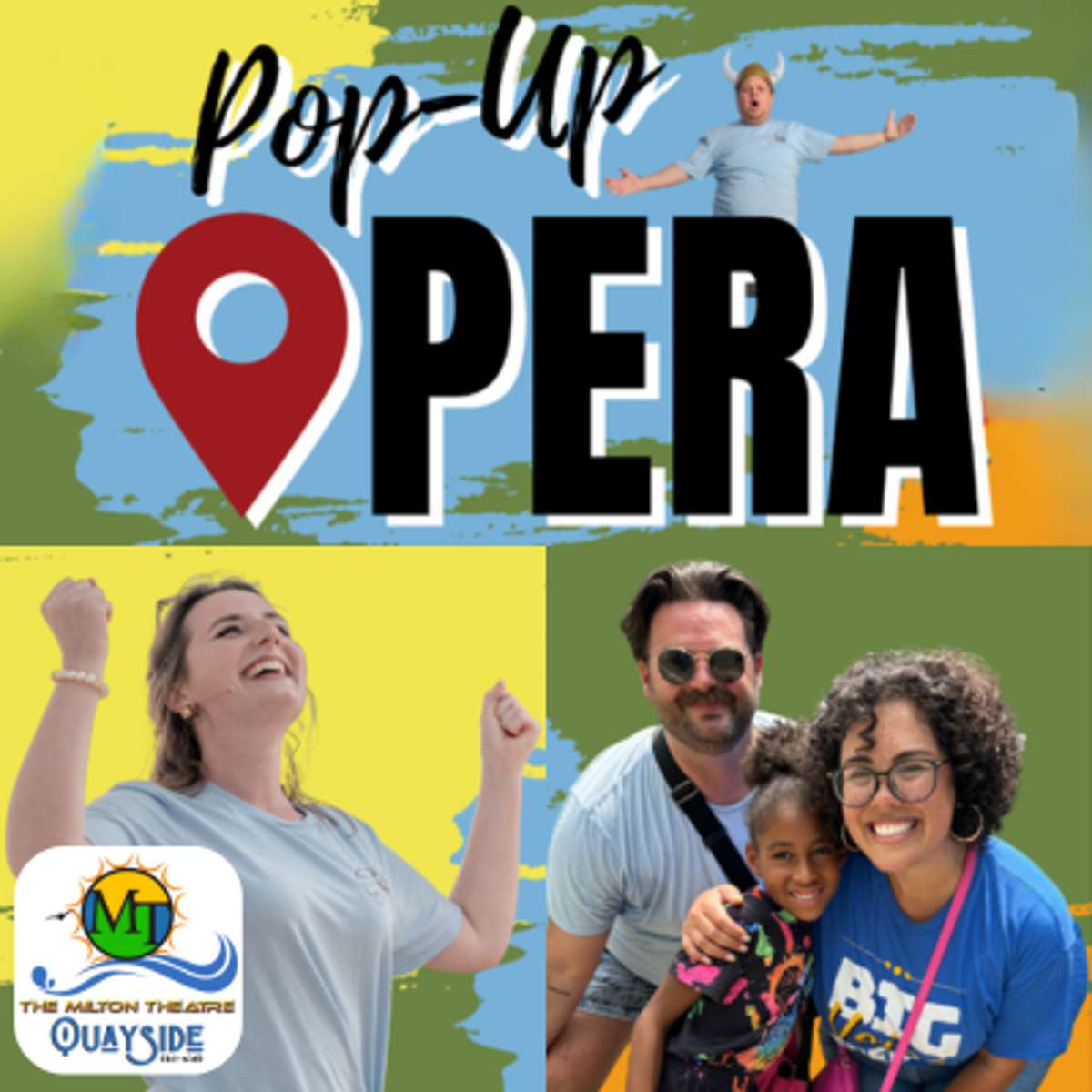 Quayside @ Nite: Pop-Up Opera With OperaDelaware