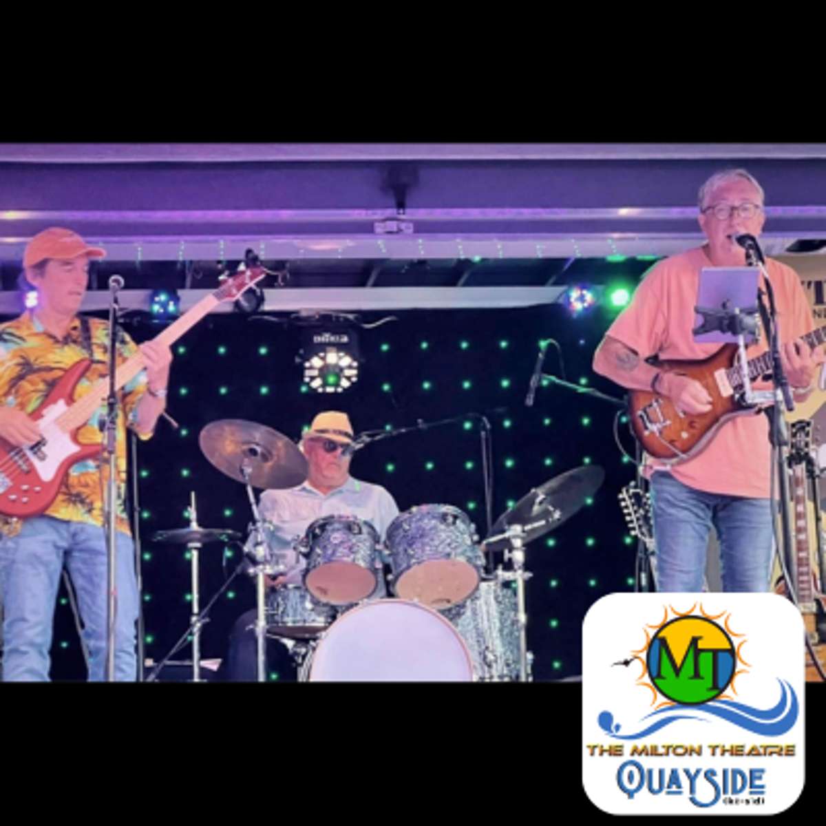 Quayside @ Nite with Al Frantic Band