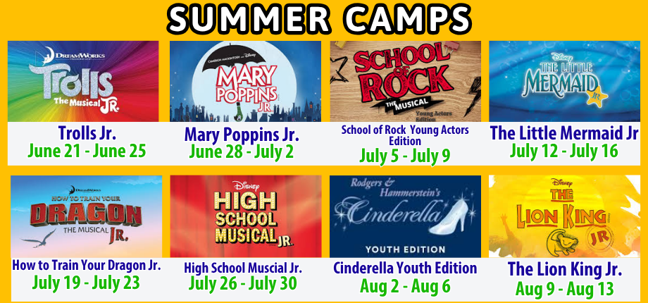 summer camp landscape
