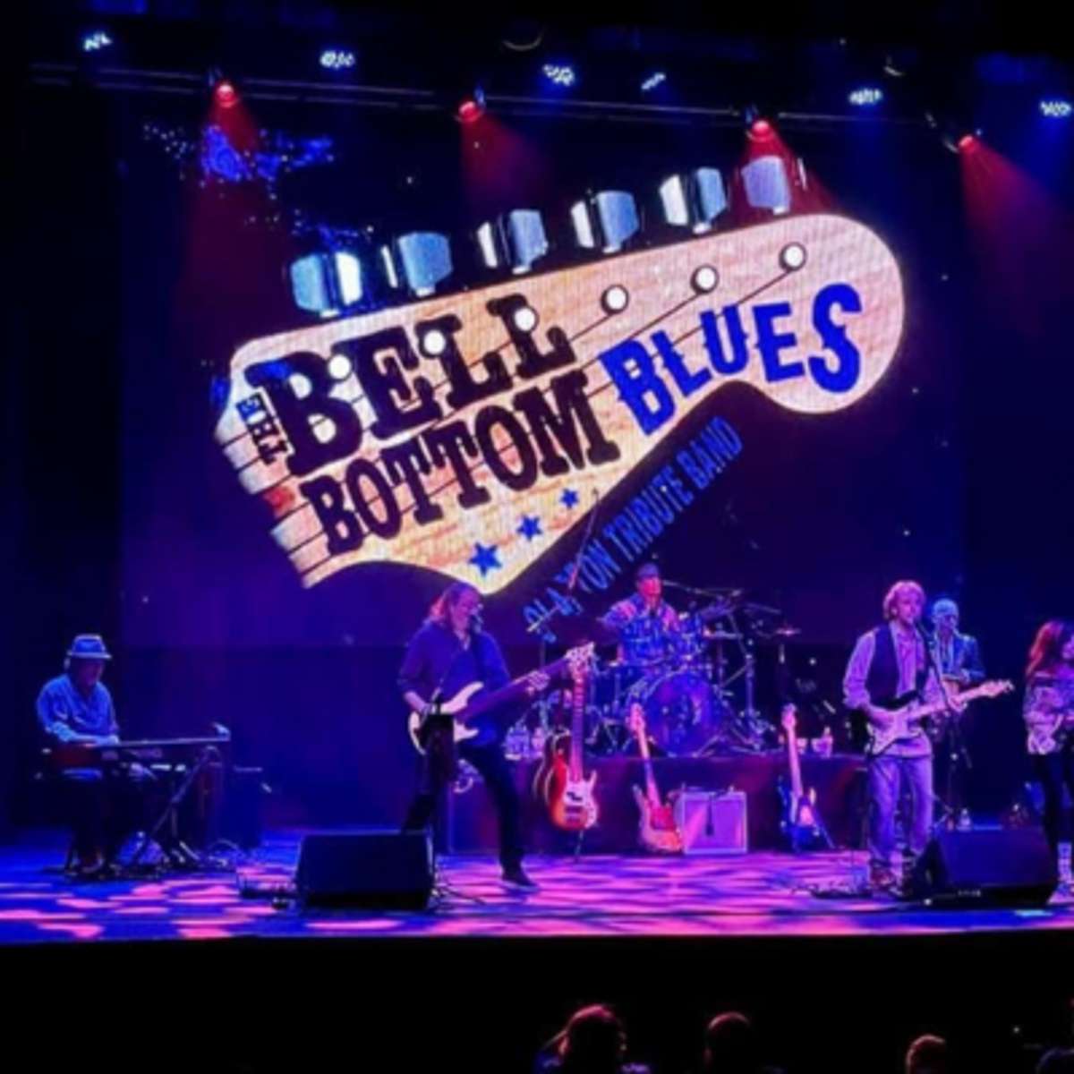 The Bell Bottom Blues – The Endorsed Live Clapton Experience