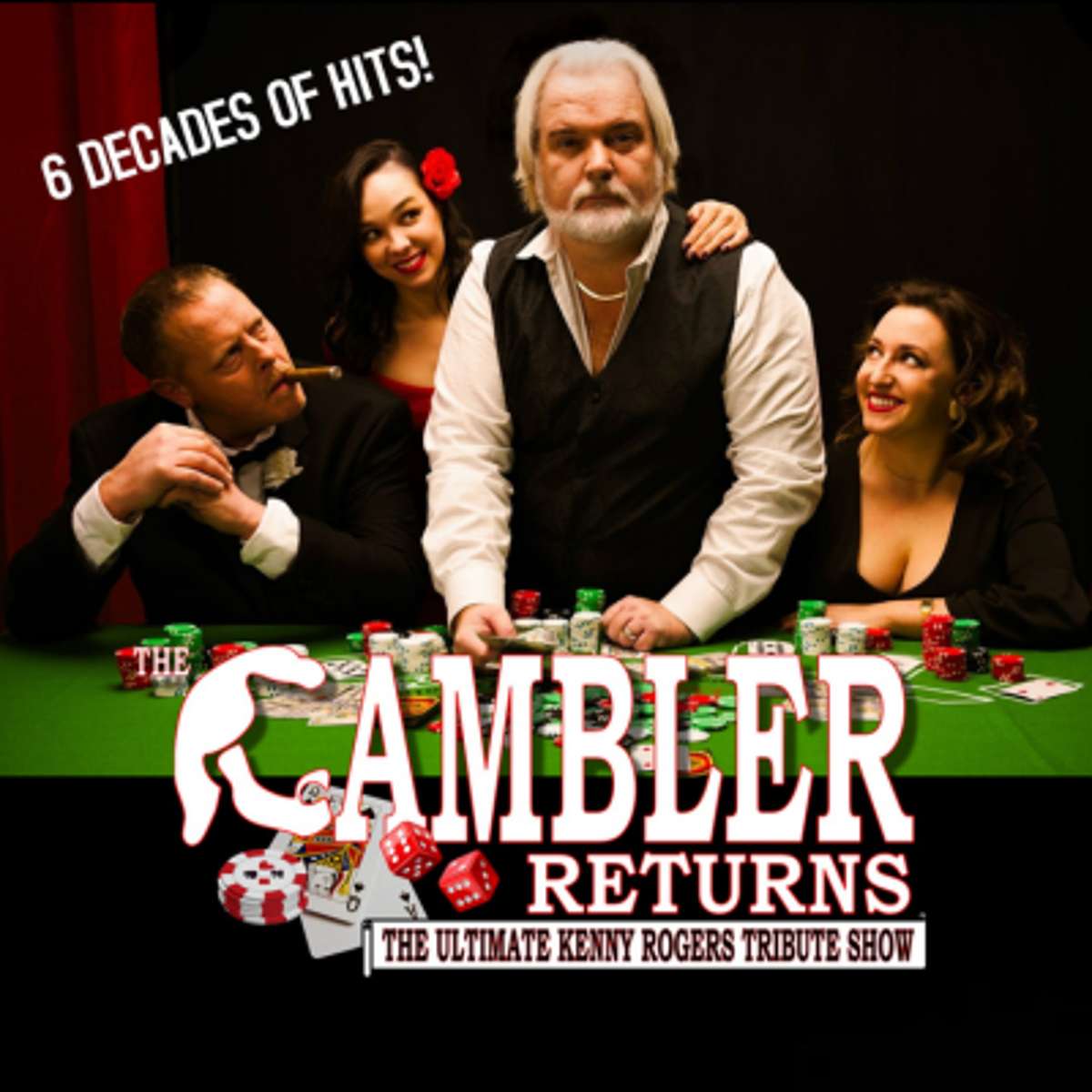 The Gambler Returns: Ultimate Kenny Rogers Tribute