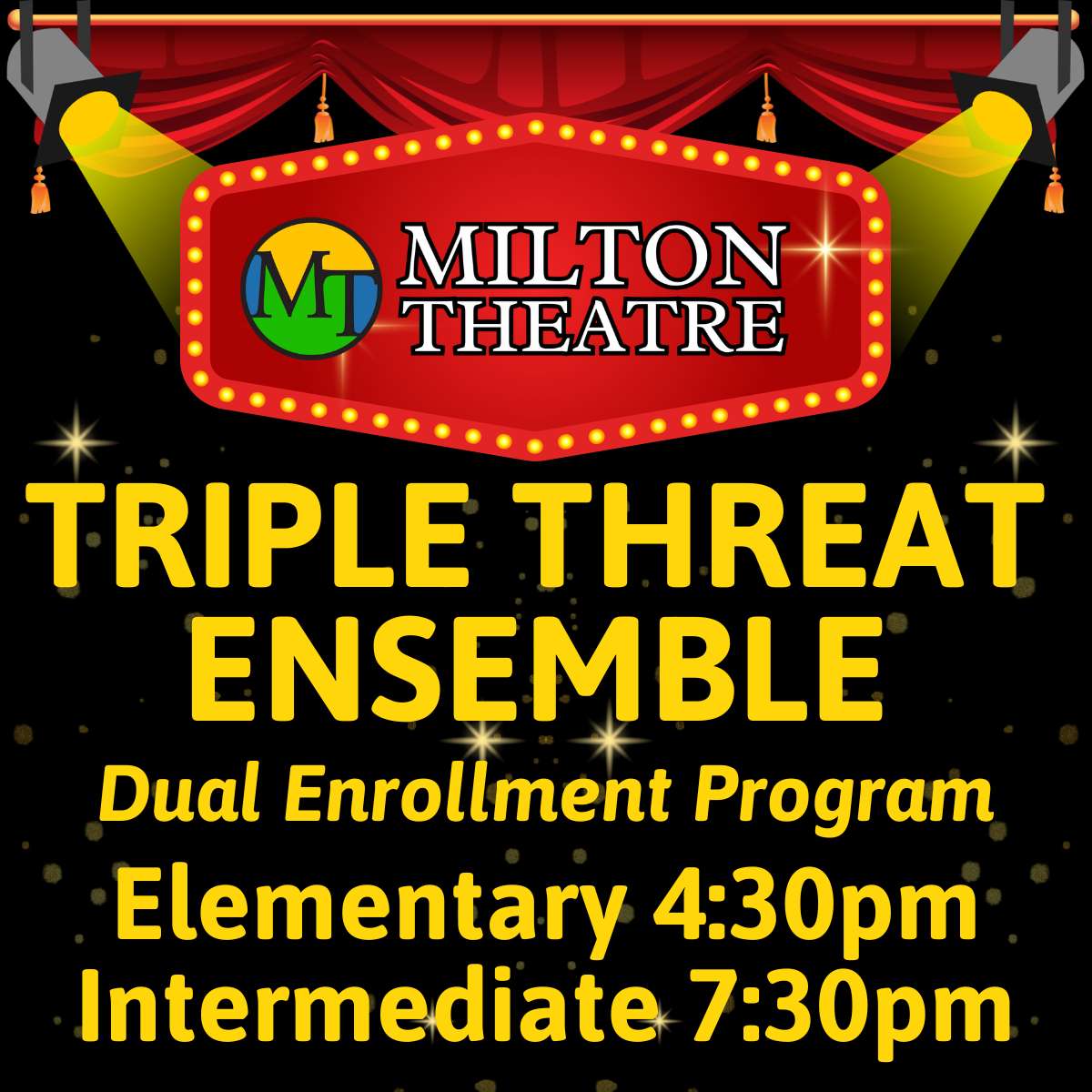 Triple Threat Ensemble Fall Session 2026: The British Invasion