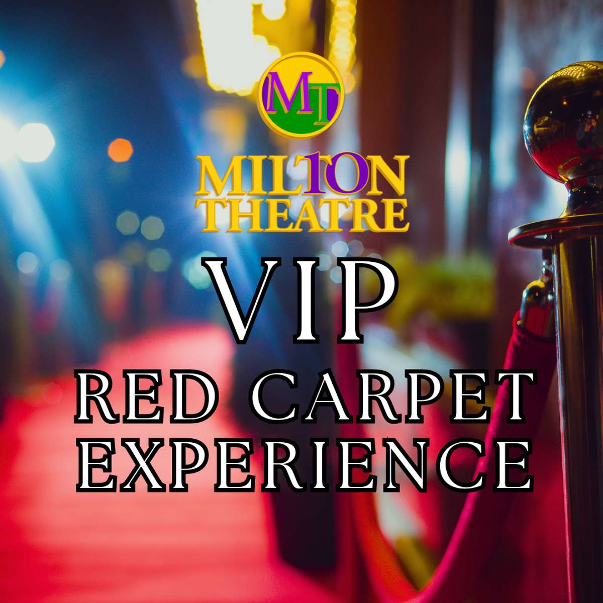VIP After-Party for Sweeney Todd (Add-On)