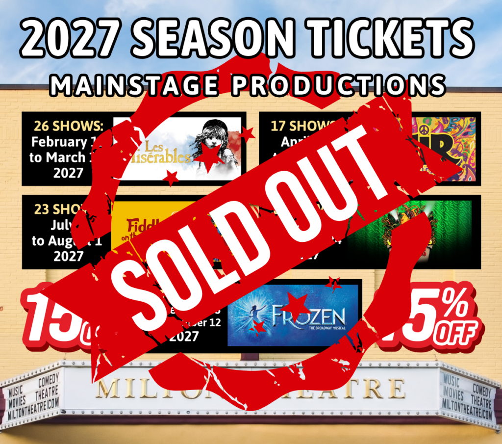2027 SEASON TICKETS Announcement