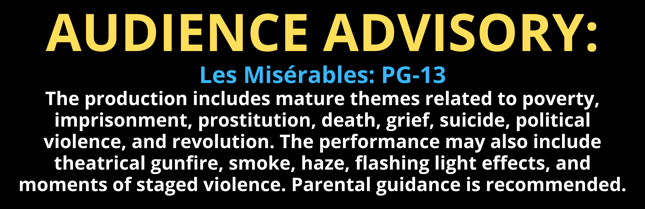Les Misérables - Matinee 2 5