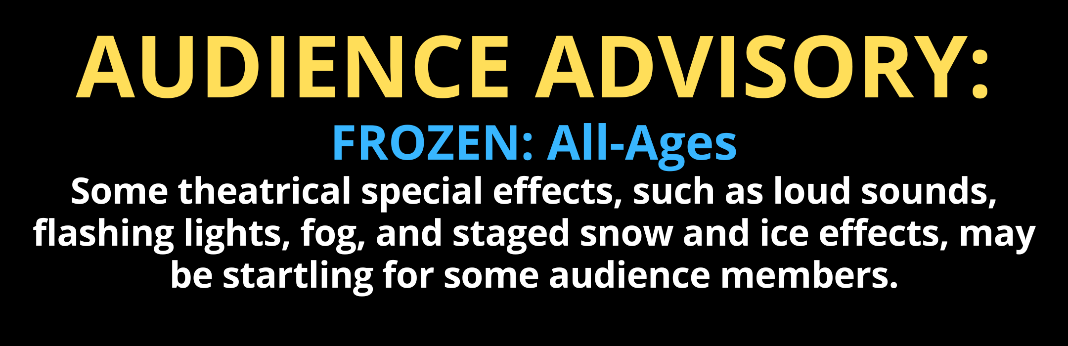 Frozen: The Musical - Matinee 2 9