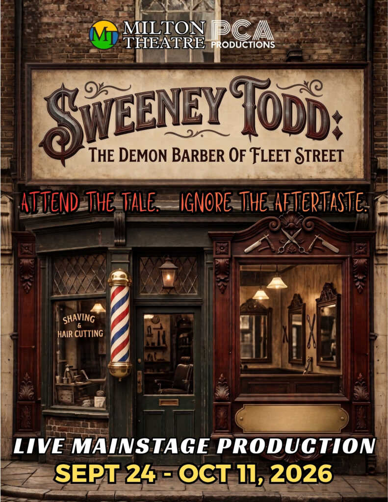 Sweeney Todd 2026 digital program