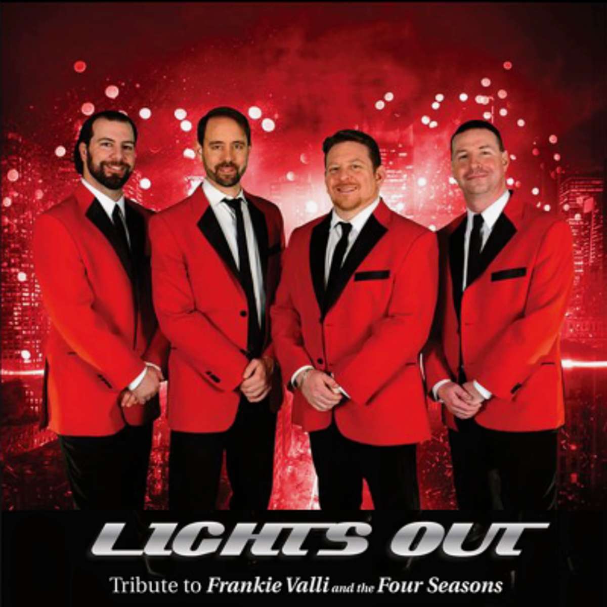 Lights Out: Tribute To Frankie Valli and the Four Seasons – MATINEE