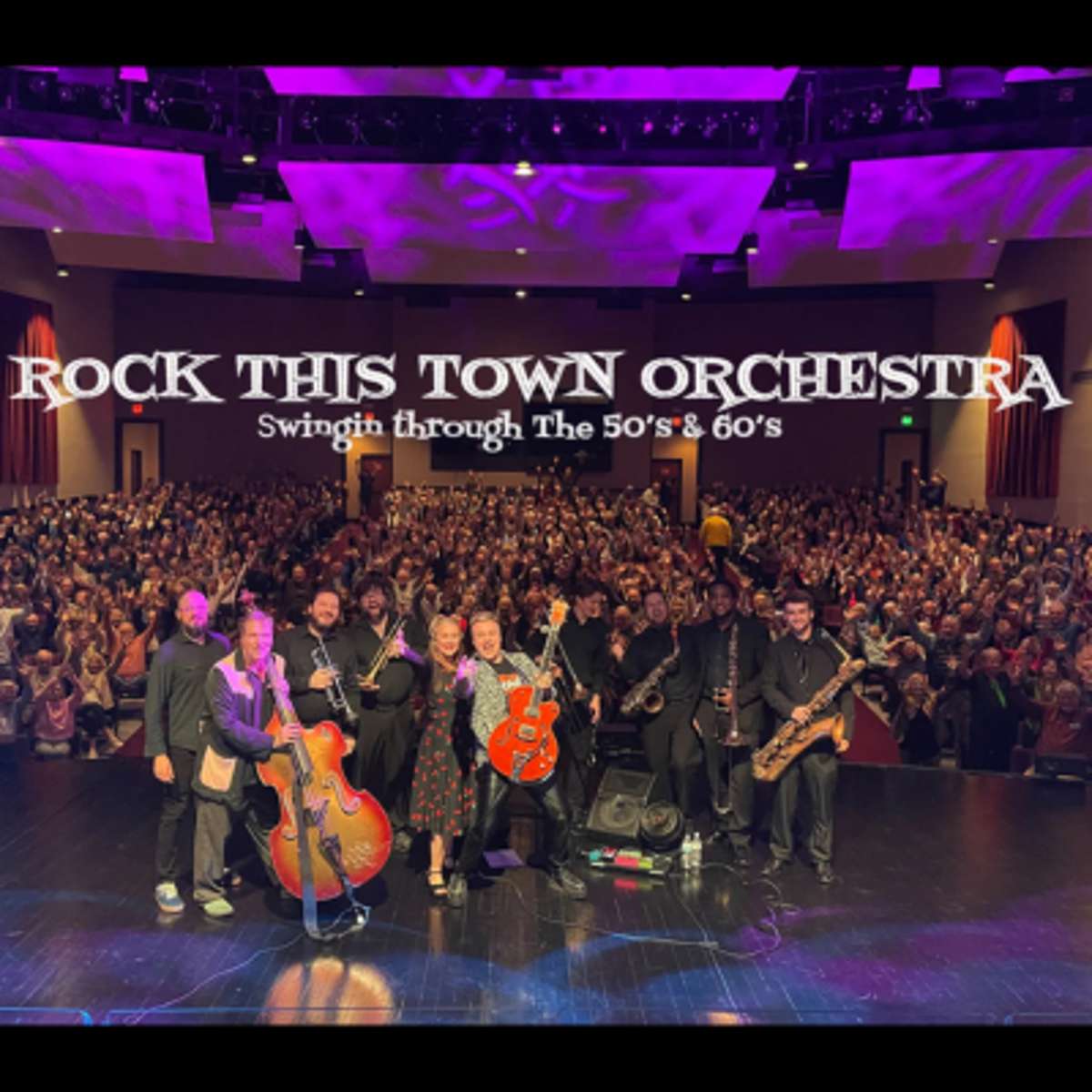 Rock This Town Orchestra:  The #1 Brian Setzer Orchestra Tribute Band