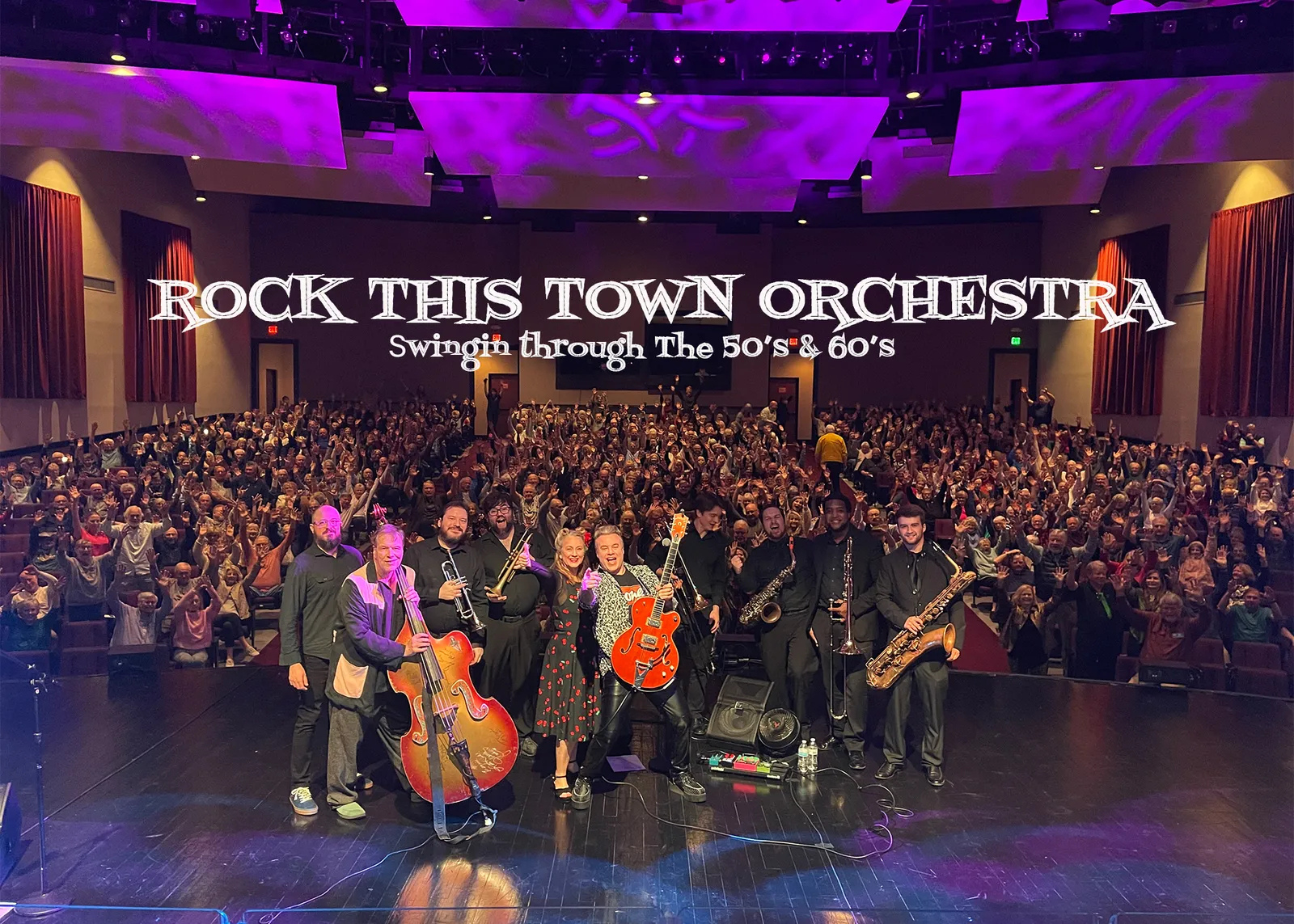Rock This Town Orchestra: The #1 Brian Setzer Orchestra Tribute Band 1 rock this town