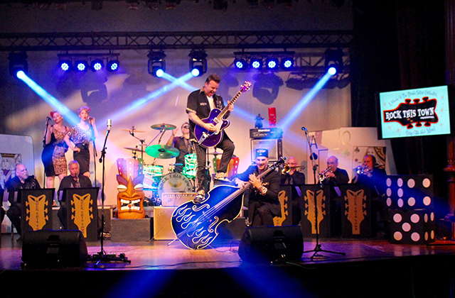 Rock This Town Orchestra: The #1 Brian Setzer Orchestra Tribute Band 2 rock this town2
