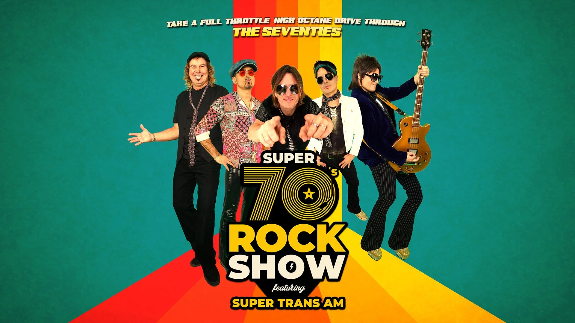 Super 70’s Rock Show featuring Super Trans AM 1 super trans am NEW