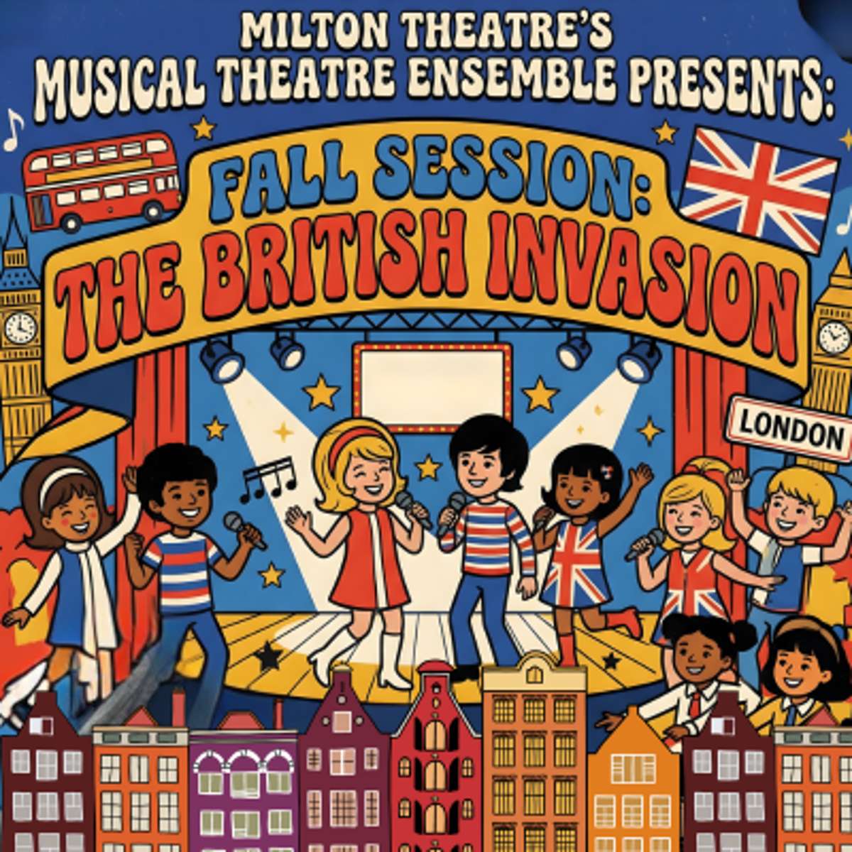 The British Invasion: Musical Theatre Ensemble Fall Showcase 2026 – WEDNESDAY