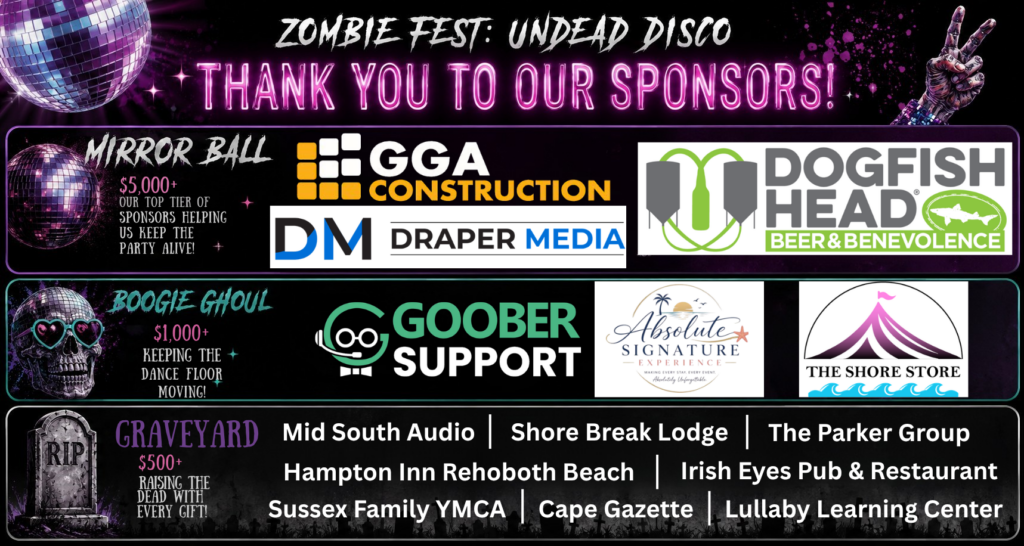 Zombie 2026 Sponsors