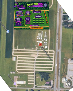 Zombie Fest Google Maps View 3