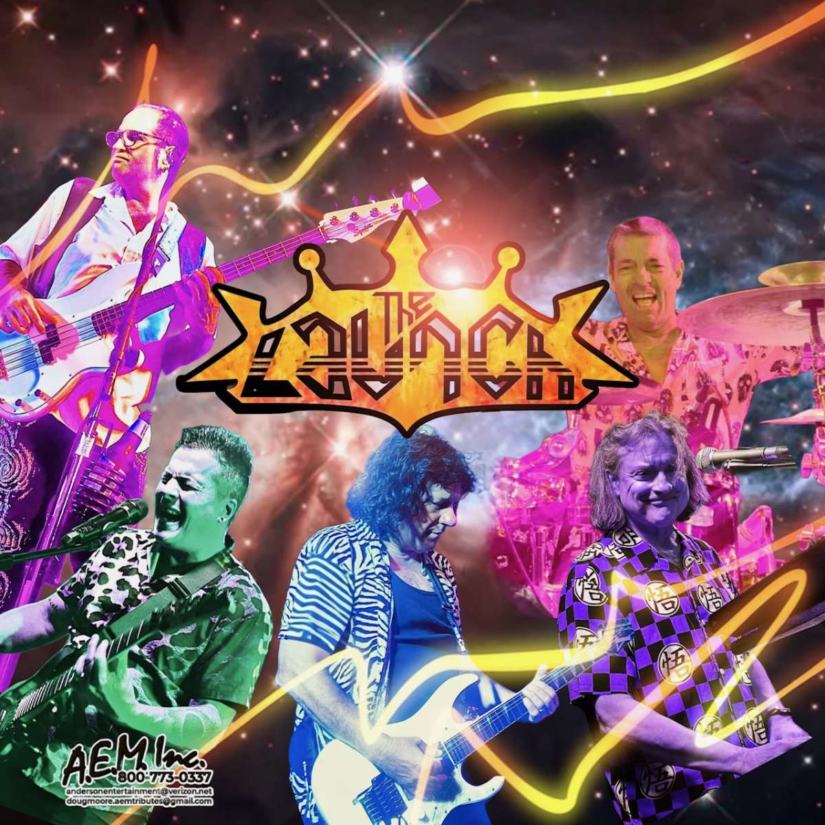 The Launch: The Iconic Sounds of Styx, Queen, and Boston